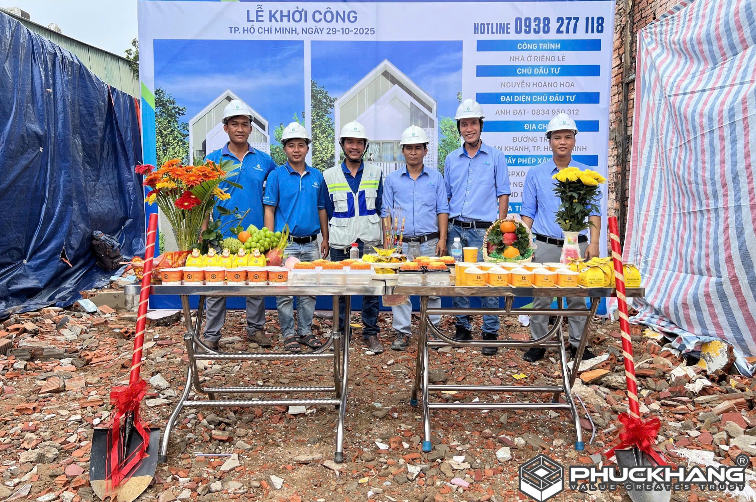 LỄ KHỞI CÔNG NHÀ Ở RIÊNG LẺ PHƯỜNG AN KHÁNH - CHỊ HOÀNG HOA 2 z7170575827496 2a7deb2e94558d191fd02724cc6138fb