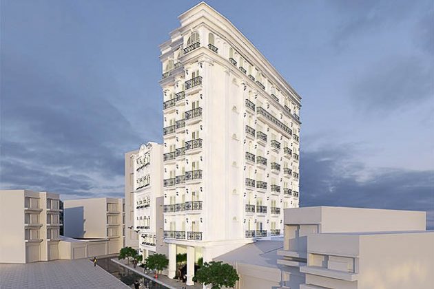 APARTMENT PHÙNG VĂN CUNG 11 TẦNG