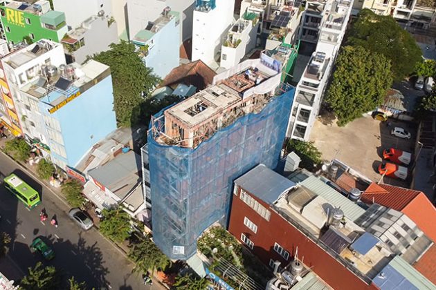 OFFICE BUILDING 9 TẦNG