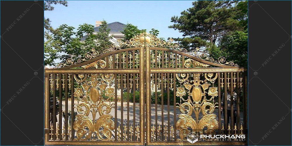 cổng nhà biệt thự đẹp
