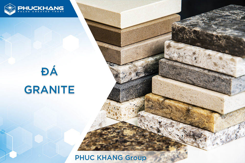 vật liệu hoàn thiện cơ bản đá granite