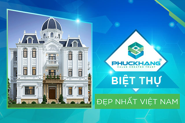08 mẫu biệt thự đẹp và đắt nhất Việt Nam 2021