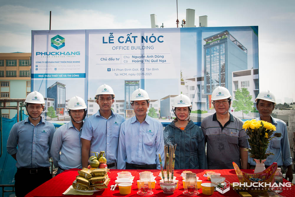 le cat noc office building 34 phan dinh giot 12