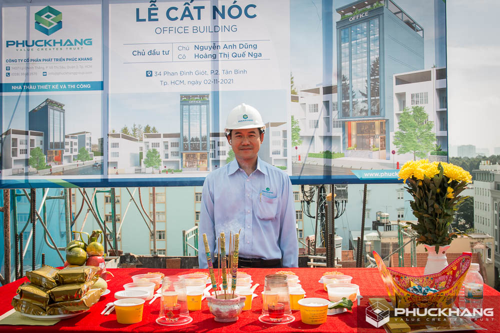 le cat noc office building 34 phan dinh giot 17