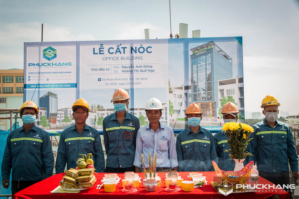 le cat noc office building 34 phan dinh giot 18