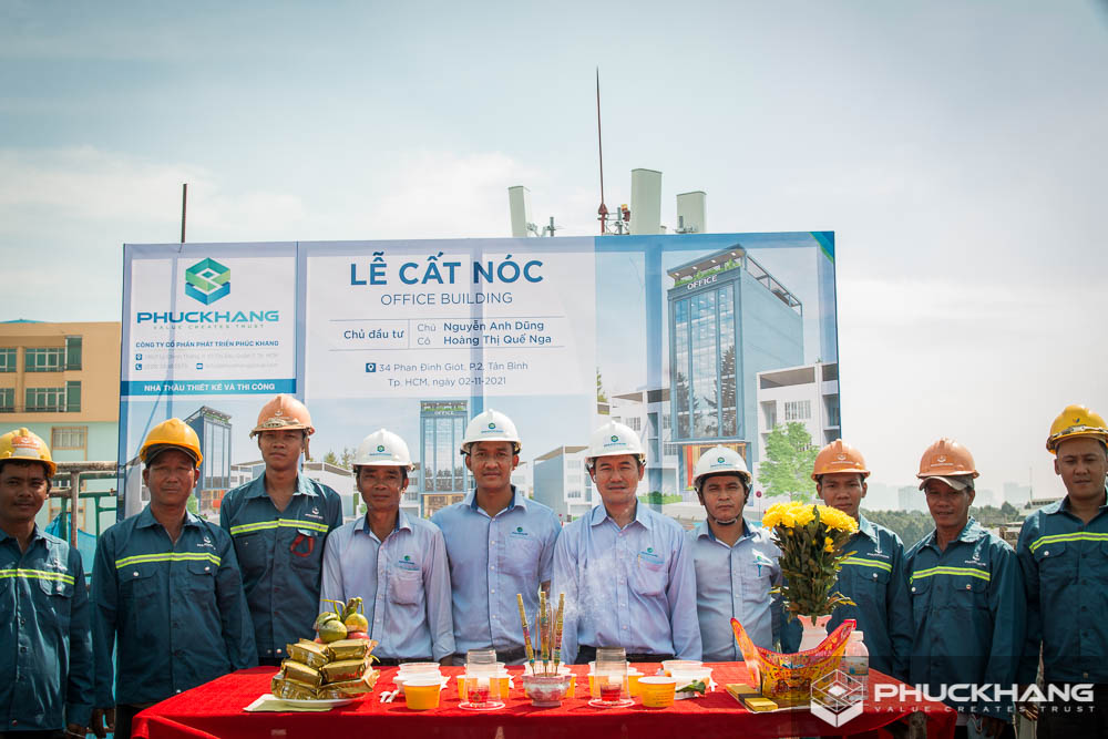 le cat noc office building 34 phan dinh giot 19