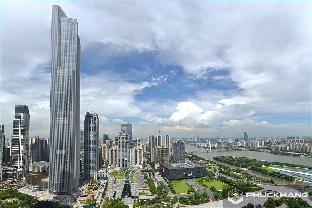 Guangzhou CTF finance centre