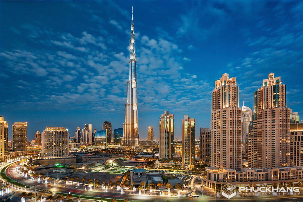 tòa nhà cao nhất thế giới burj khalifa