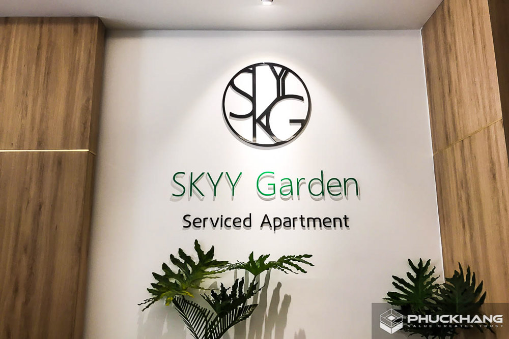 tòa nhà căn hộ dịch vụ skyy garden