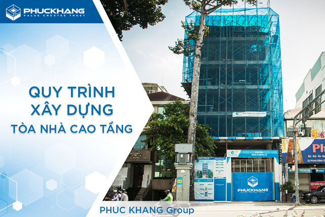 Quy trình xây nhà cao tầng từ 7 đến 11 tầng của PKG