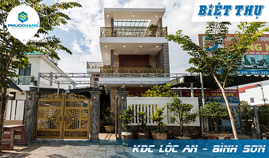Biệt thự vườn khu TDC Lộc An – Bình Sơn, Long Thành